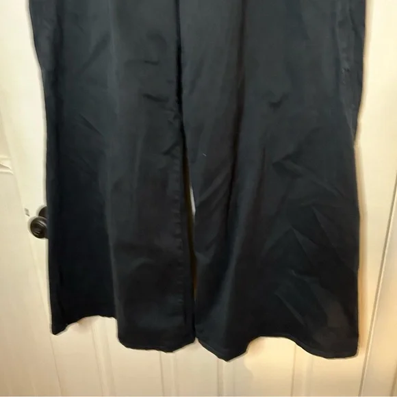 Anthropologie Maeve Scallop Wide-Leg Pants - Picture 9 of 15